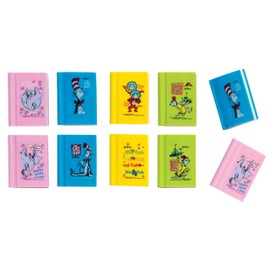 Raymond Geddes 69689 Dr Seuss Book Erasers For Kids (Pack of 48)