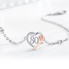 13th/15th/16th/18th/21st/30th/40th/50th/75th/80th Birthday Gifts for Women Daughter Wife Mom 925 Sterling