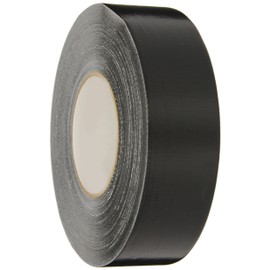 Nashua - 1086162 357 Polyethylene Coated Cloth Premium Duct Tape, 55m Length x 72mm Width, Black