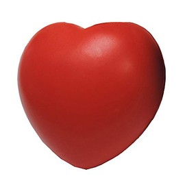 Stress Relief Squeezable Foam Heart (1)