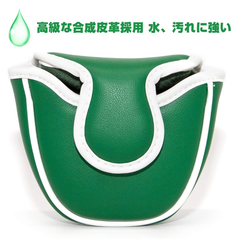 Golf Putter Headcover,Golf Putter Cover PU Leather Putter Headcover for