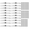 Hsthe Sea 20 Pieces Socket Back Box Repair Clip, Universal