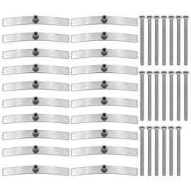 Hsthe Sea 20 Pieces Socket Back Box Repair Clip, Universal 86 Type Switch Box Repair Tool, Shrapnel Concealed Box Repair Tool