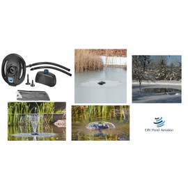 OASE Submersible Fish Pond Stock Tank de-icer-Ice Melt Deicer Year Round FountainPUMP