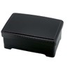 J-kitchens Takeaway Tendon Heavy Eel Box Plain Black ABS Plastic
