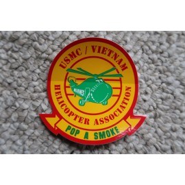 USMC VIETNAM HELICOPTER ASS POP A SMOKE SIKORSKY UH-34D 4EA