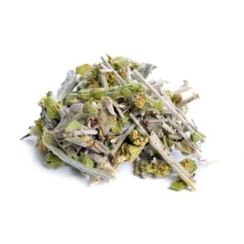 Chaos Oros Greek Mountain Tea – Organic Loose Leaf Herbal Tea (Sideritis Scardica) – Wild-Harvested, Sun-Dried, Caffeine-Free – 50g from Leonidio, Greece