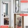 [Heavy Duty] 14.5" Over-The-Door Mirror Hanger Set (Extra Wide) with