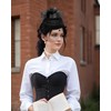 5Pcs Fascinator and Gloves Set for Women Tea Party Veil