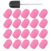 Nail Art Sanding Cap Nail Drill Bits Polishing Grinding Sanding