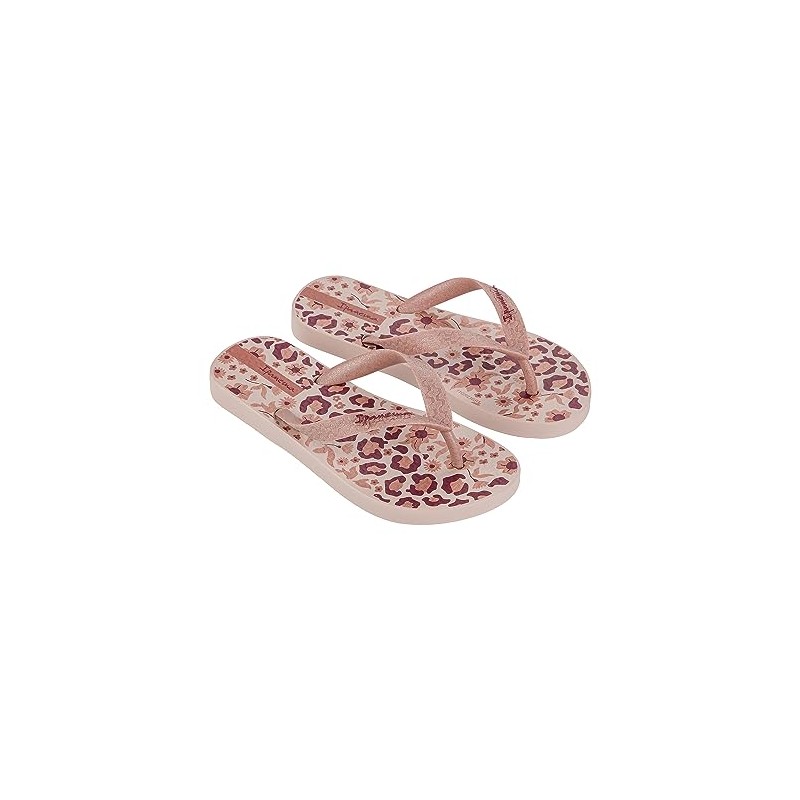 Ipanema Unisex Children's Temas XIV Kids Flip Flops, Pink Burgundy