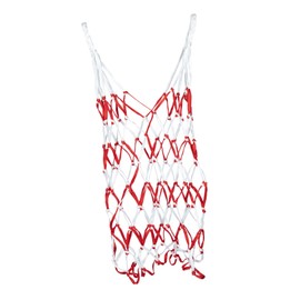 CORHAD Sports Ball Carrier Net Bag Capacity Portable Woven Storage for Basketball Soccer Volleyball Durable Mesh Design with Thickened Hand Strap for Gym Travel