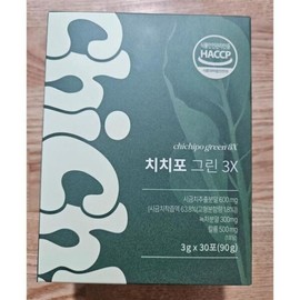 Chichipo Green 3X Spinach Tea Chichipo Green Spinach Tea 30 sachets 1 (43301632) / 치치포 그린 3X 시금치차 치차포그린 시금치 차 30포 1개 (43301632)