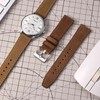 WOCCI 20mm Elite Watch Strap, Top Grain Leather, Quick Release,