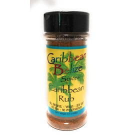 Caribbean Rub-All the flavors of the islands for an amazing BBQ Rub for seafood or meats
