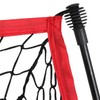 F2C 5'x5' Baseball and Softball Practice Net Portable Hitting Pitching