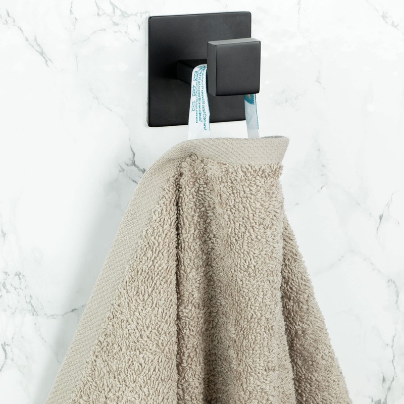 ZOLLNER Set of 10 Small Guest Towels 30 x 30