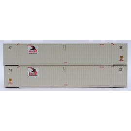 Jacksonville Terminal Company "VS" Brooks Transportation 53' Container 535091