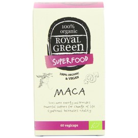 Royal Green Maca - Pack of 60 Capsules