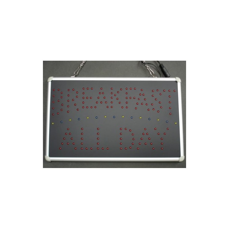 ADV PRO led139-r Breakfast All Day Led Neon Sign WhiteBoard