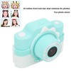 Kids Mini Digital Camera 2 Inch IPS Screen 24MP Dual