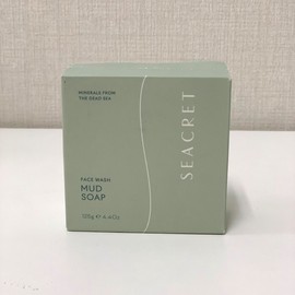 Secret Mud Soap Black Mud Soap Oily Skin Face Wash Soap 125g x 3 / 시크릿 머드비누 블랙 머드 솝 지성피부 세안비누 125g x 3개
