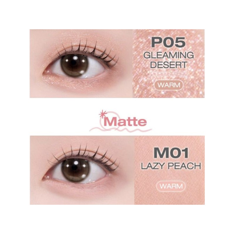 PERIPERA Mood In Shade Eye Stick 0.75g, Color:P01 Ice Breeze