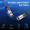 FIFINE Gaming Audio Mixer with XLR Cable Bundle, Streaming RGB