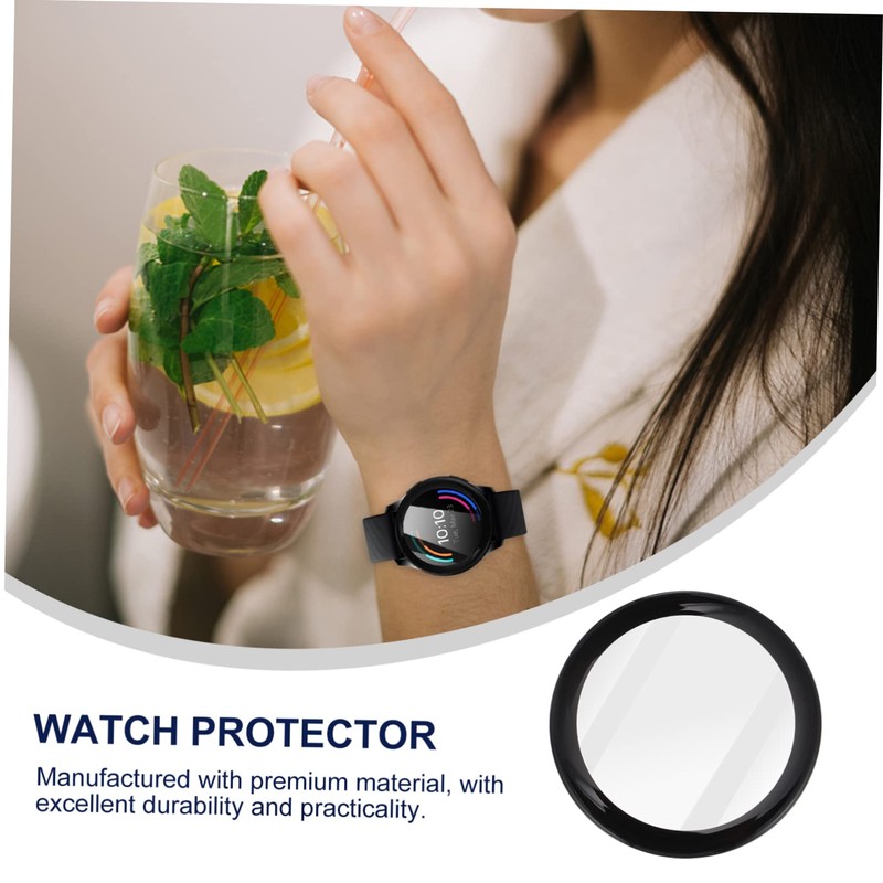 Gadpiparty 3Pcs Full Screen Coverage Watch Protector Composite Protective Film