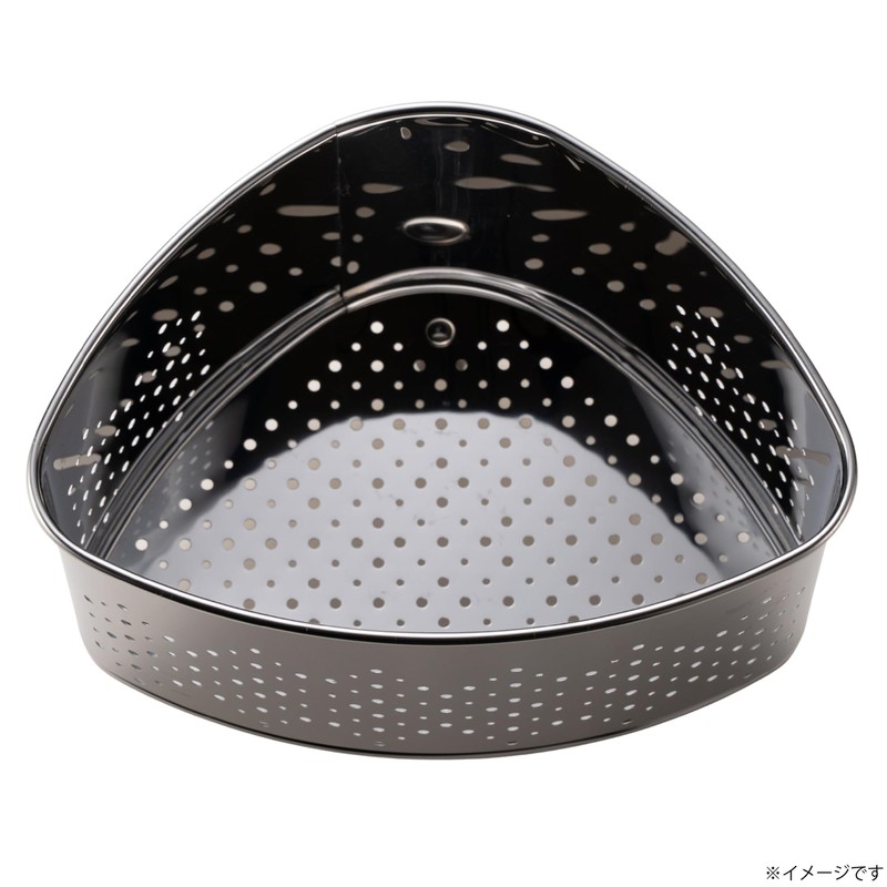 Takagi Antibacterial Stainless Steel Triangle Corner, Made in Japan