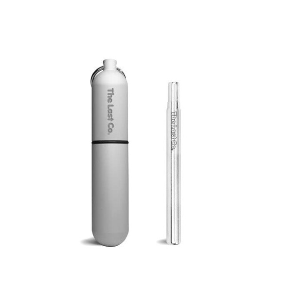 The Last Co. Reusable + Portable Telescopic Stainless Steel Straw