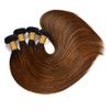 Brown Highlight Human Hair Bundles P430 Straight Bundle Grade 8A
