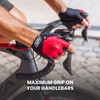 GripGrab ProGel 4mm DoctorGel Padded Short Finger Summer Cycling Gloves