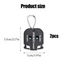 2 Pcs Golf Ball Counter, Golf Stroke Counter, Mini Golf