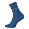 6 Pair Mens Cotton Quarter Socks, without elastic cuff, seamless