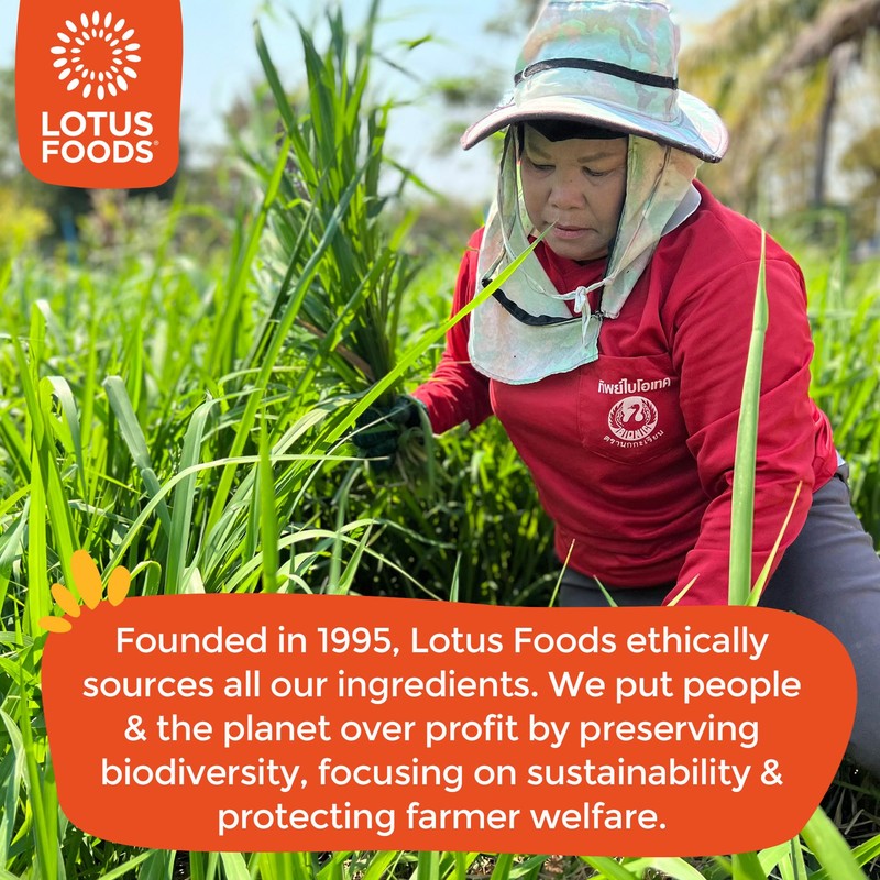 Lotus Foods Organic Millet and Brown Rice Ramen Noodles -