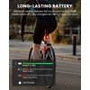 MagicShine SEEMEE R300 Bike Radar Tail Light,270°Wide Angle,Brake Sensor