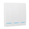 Wireless Light Switch Smart Remote Control Switch Wall Switch 433MHz