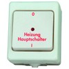 Kopp 567302005 Wall-Mounted Damp Room Heating Main Switch IP44 Standard