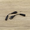 ECSiNG 2 Pack Headphone Adapter Cable Replacement Compatible with Gameboy