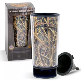 Spit Bud The Ultimate Spill Proof Portable Spittoon - Shadow Mossy Oak