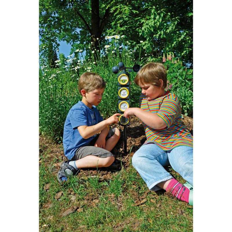 Eduplay 150 075 Hygrometer for Full Weather Station, Black (Pack