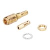 Quick Connector Fitting Hose Brass Connection for TIG Welding Torch