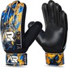 Arsh Sports Soccer Goalie Gloves, Football Goalkeeper Gloves for Kids