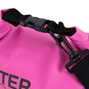 DonDon Waterproof Drybag for Your valuables with Adjustable Shoulder Strap