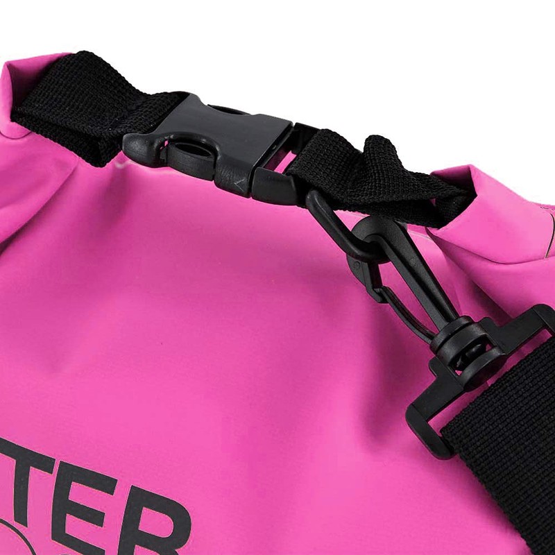 DonDon Waterproof Drybag for Your valuables with Adjustable Shoulder Strap