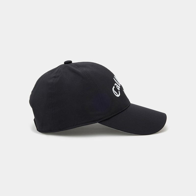 Callaway Men's Classic Tech Cap, W/PROOF CAP, JM/Hat, Golf, 24SS_1010_Black