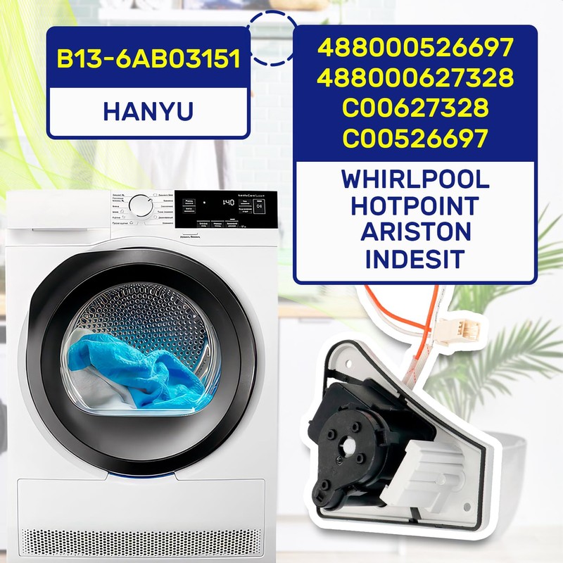 Condensate Pump for Dryer 13W 220V-240V with Original Code 488000526697