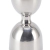 Bell Jigger, Stainless Steel Double Cocktail Jigger Measuring Cup with
