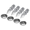 4 Pcs Speaker Spike Isolation Spikes Stand Foot HiFi Speaker